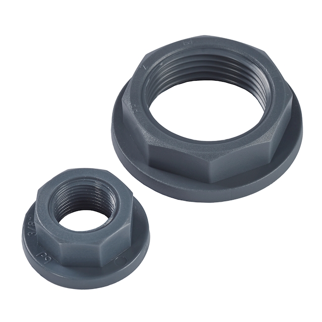 Thread collar PP 3/8